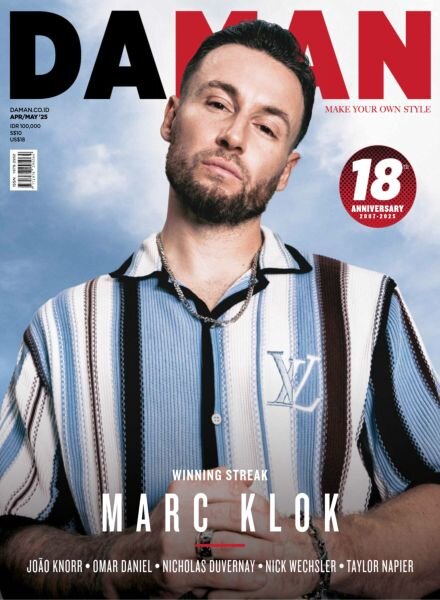 Da Man – April-May 2025 Cover
