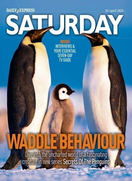 Daily Express Saturday Magazine – 19 April 2025 Cover