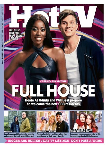 Daily Star Hot TV – 5 April 2025 Cover