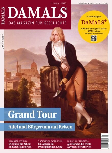 Damals – April 2025 Cover