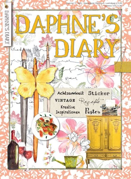 Daphne’s Diary Deutsch – 8 April 2025 Cover