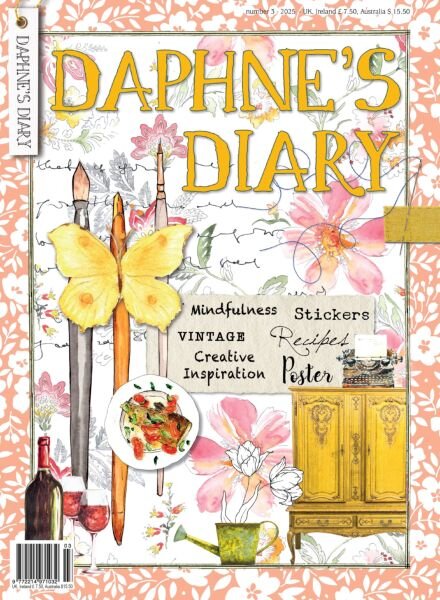 Daphne’s Diary English Edition – 8 April 2025 Cover