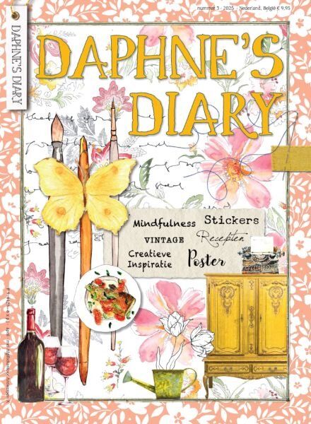 Daphne’s Diary Nederlands – 8 April 2025 Cover