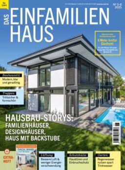 Das Einfamilienhaus – Mai-Juni 2025