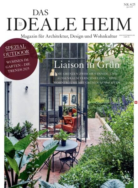 Das Ideale Heim – April 2025 Cover