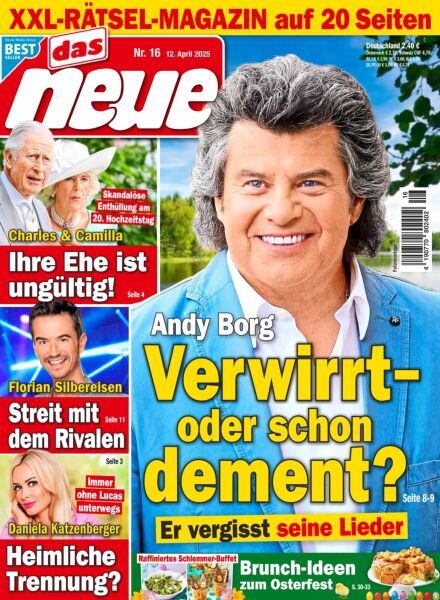 Das Neue – 12 April 2025 Cover