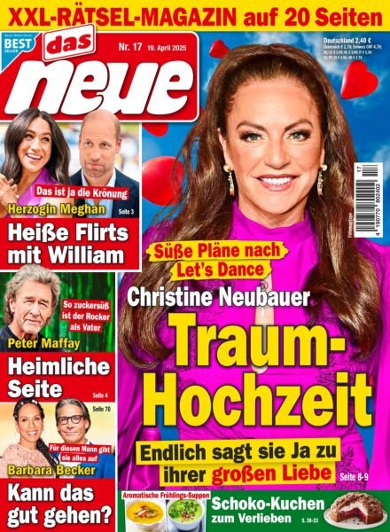 Das Neue – 22 April 2025 Cover