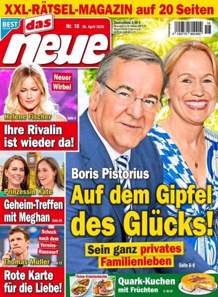 Das Neue – 26 April 2025 Cover