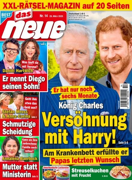 Das Neue – 29 Marz 2025 Cover