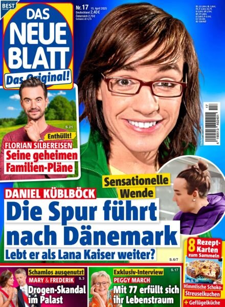 Das Neue Blatt – 15 April 2025 Cover