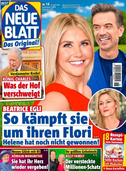 Das Neue Blatt – 23 April 2025 Cover