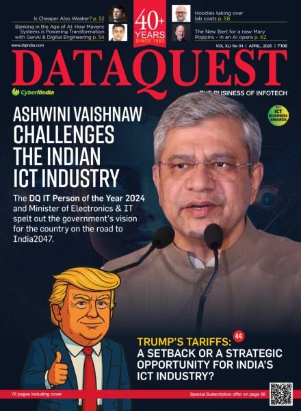 DataQuest – April 2025 Cover