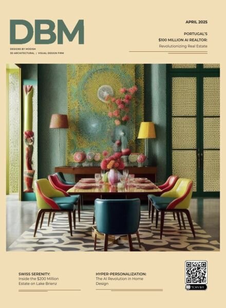 DBM 3D Transformative Digest – April 2025 Cover