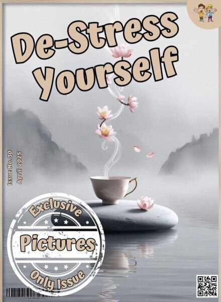 De-Stress Yourself – April 2025 Cover