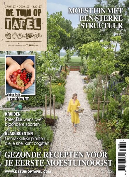 De Tuin op Tafel – April 2025 Cover