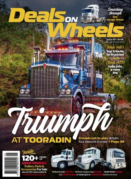 Deals On Wheels Australia – April 2025 Cover