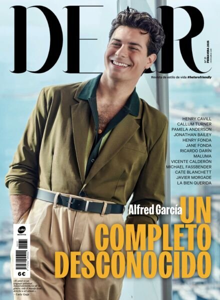 Dear Magazine – Primavera 2025 Cover