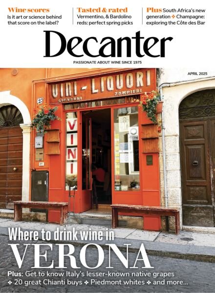 Decanter UK – April 2025 Cover