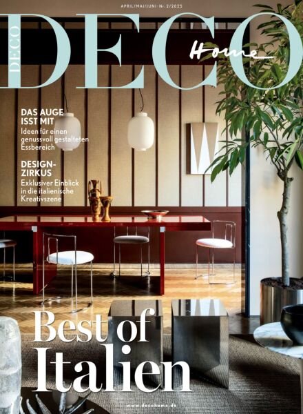 Deco Home – April-Juni 2025 Cover