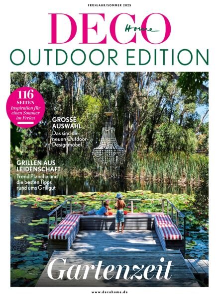 Deco Home Outdoor Edition – Fruhjahr-Sommer 2025 Cover
