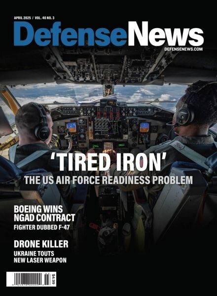 Defense News – April 2025 Cover