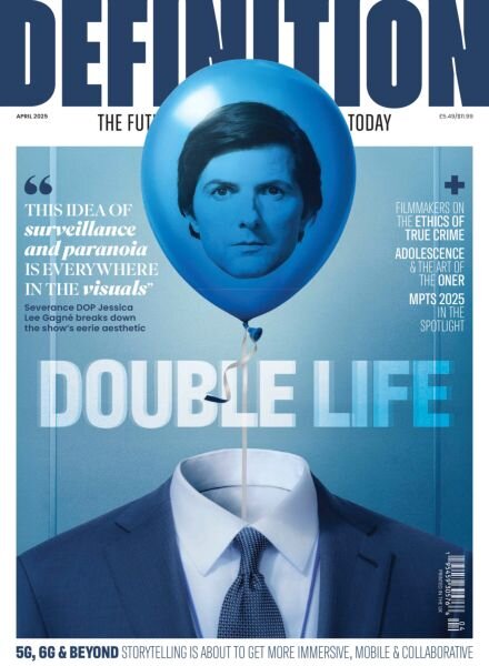 Definition – April 2025 Cover