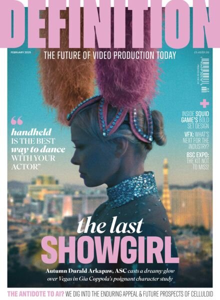 Definition – February 2025 Cover
