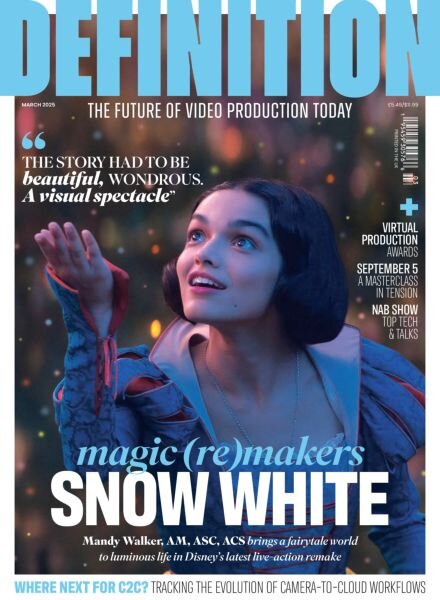 Definition – March 2025 Cover
