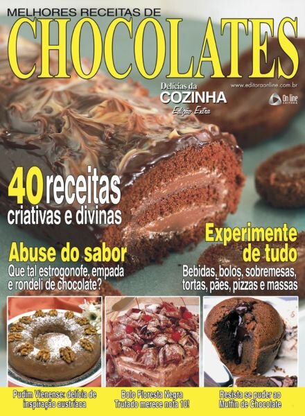 Delicias da Cozinha – Abril 2025 Cover