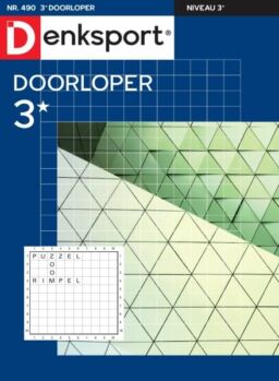 Denksport Doorloper 3 – 17 April 2025