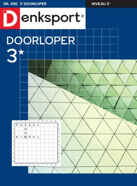 Denksport Doorloper 3 – 17 April 2025 Cover