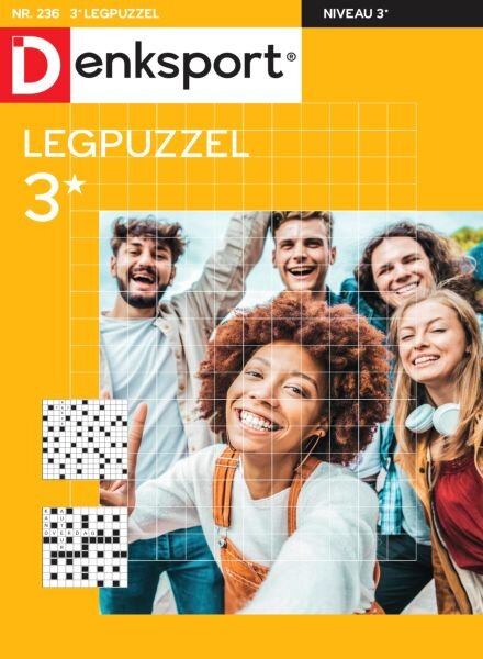 Denksport Legpuzzel 3 – 3 April 2025 Cover