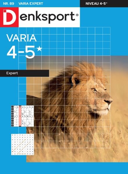 Denksport Varia expert 4-5 – 27 Maart 2025 Cover