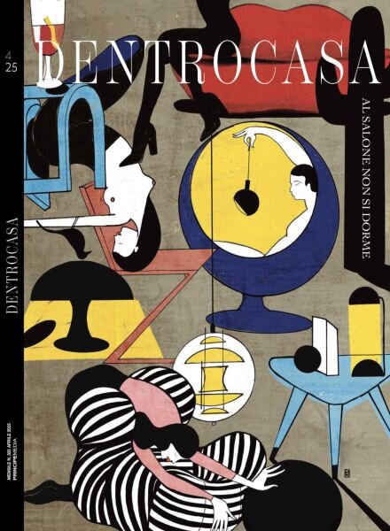 DentroCasa – Aprile 2025 Cover