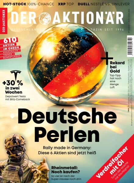Der Aktionar – 28 Marz 2025 Cover