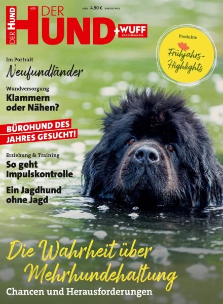 Der Hund – April 2025 Cover