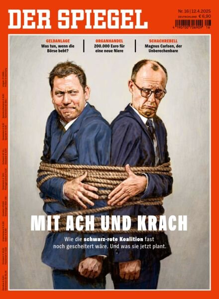 Der Spiegel – 12 April 2025 Cover