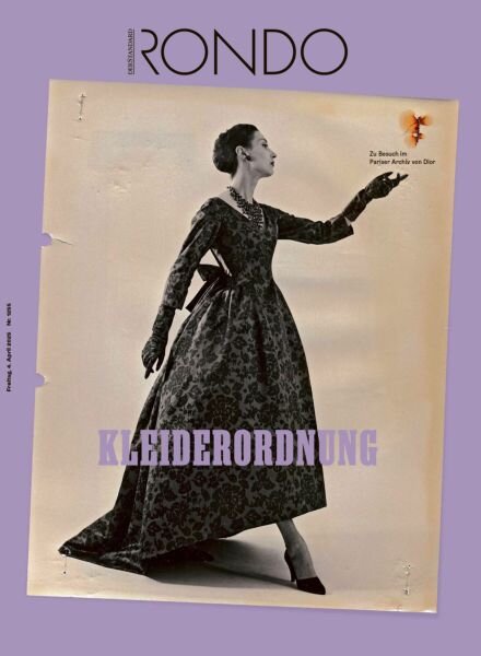 Der Standard Rondo – 4 April 2025 Cover
