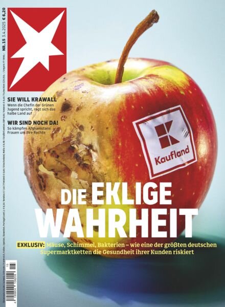 Der Stern – 03 April 2025 Cover