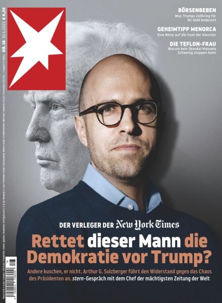 Der Stern – 09 April 2025 Cover