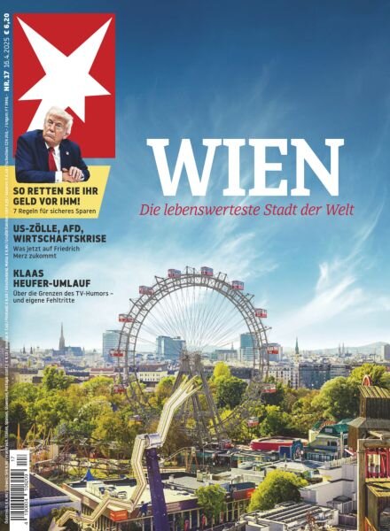 Der Stern – 15 April 2025 Cover