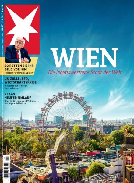 Der Stern – 16 April 2025 Cover