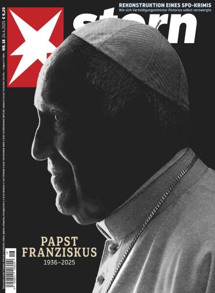 Der Stern – 23 April 2025 Cover