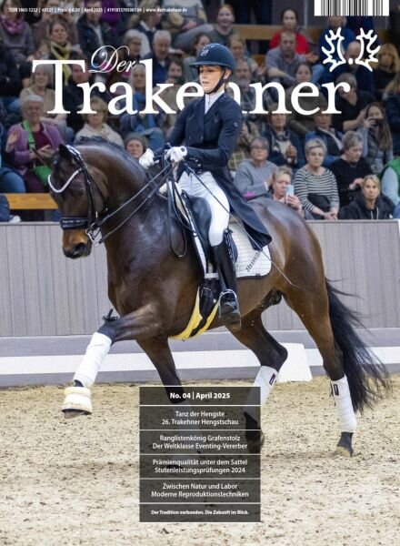 Der Trakehner – April 2025 Cover