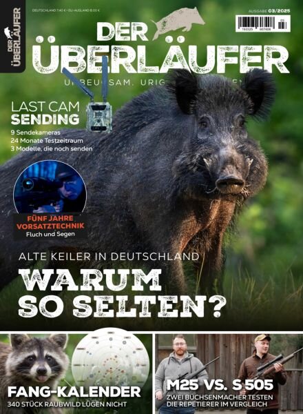 Der uberlaufer – April 2025 Cover