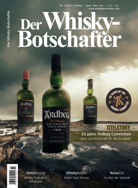 Der Whisky-Botschafter – April-Mai-Juni 2025 Cover