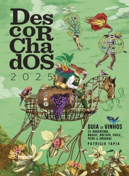 Descorchados – 2025 Cover