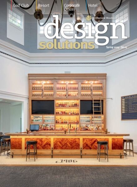 Design Solutions – Spring 2025 Cover
