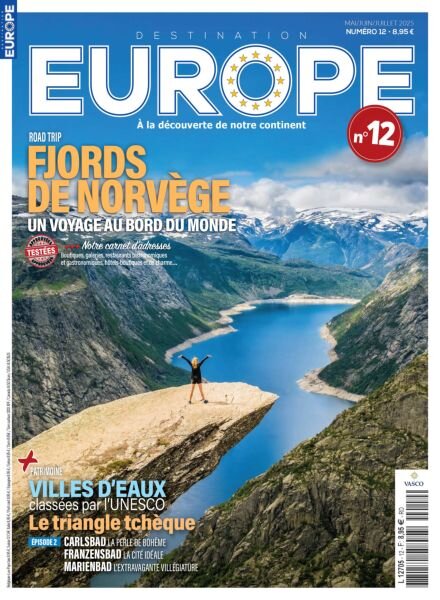 Destination Europe – Mai-Juin-Juillet 2025 Cover