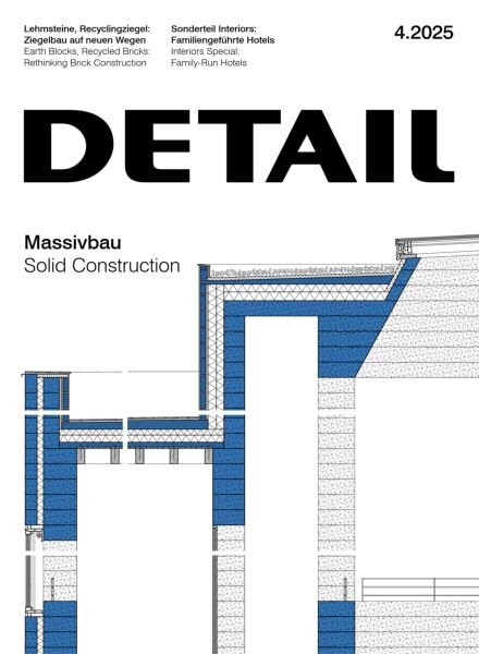 Detail – April 2025 Cover
